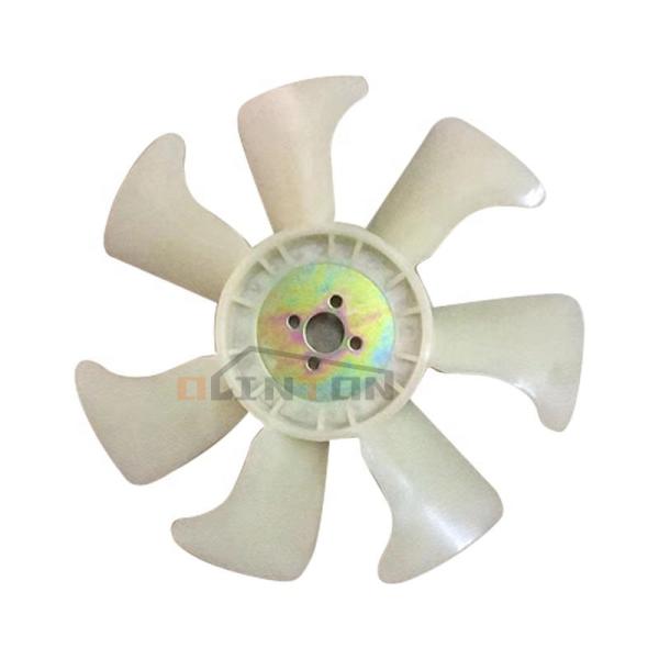 Apoyo OEM piezas de repuesto de excavadora E303 ventilador cuchilla motor tanque de agua hidráulico refrigeración de la cuchilla refrigeración del ventilador