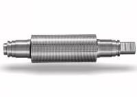 Rouleau de gaufrage de ceinture en cuir de rouleau en métal pour la machine en cuir