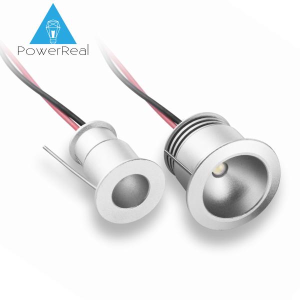 Mini LED downlights 1W,3V ,95LM,AC90-260V,IP65