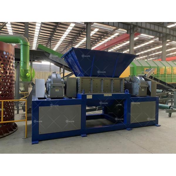China Factory Direct Sales Double Shaft Shredder Scrap Metal Recycling Machine Good Price