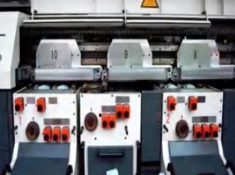 21 машина вязки 8000 Cycles/H блока струбцин 78kw 460mm
