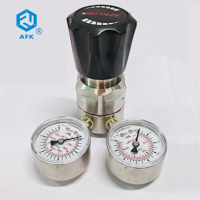 PCTFE R11 0.08CV Stainless Steel Pressure Regulator Vespel 200psi 3500psi