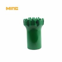 En bas de la tête de perceuse de roche de peu de perçage du trou DTH pour le perçage de marteau supérieur