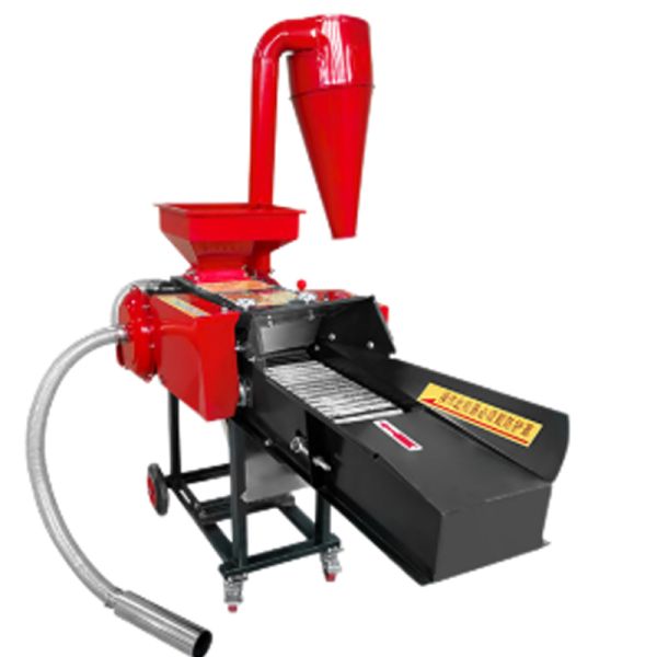 Self Priming Straw Chopper Shredder Suction Forage Grinder Heavy Duty Residue Processor