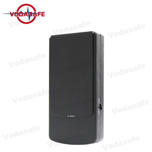 Tri - Band GSM 3G GPS Signal Jammer Automatic Shut Down To Avoid Overcharging