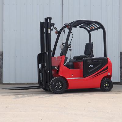 2 Ton Electric Forklift Truck Portable High Efficiency For Construction Works / Warehouse
