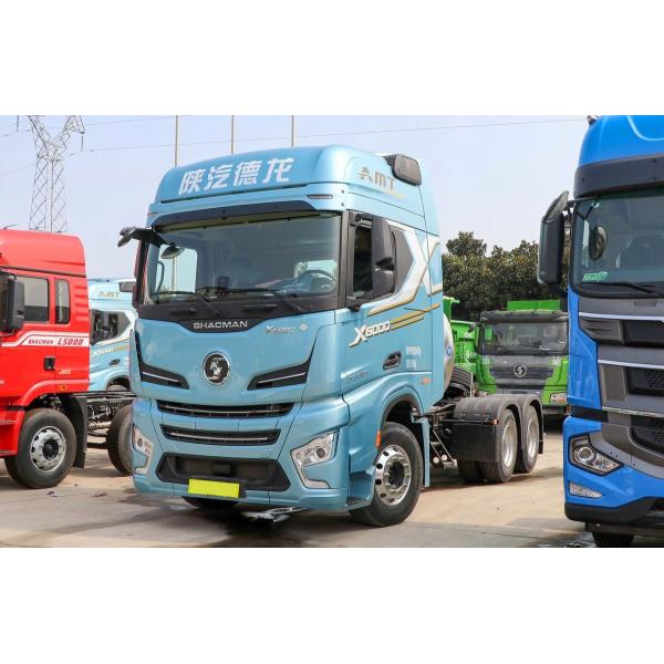 Грузовик Shacman X3000 6X4 с большой грузоподъемностью 50 тонн с максимальным крутящим моментом 1500-2000 Нм