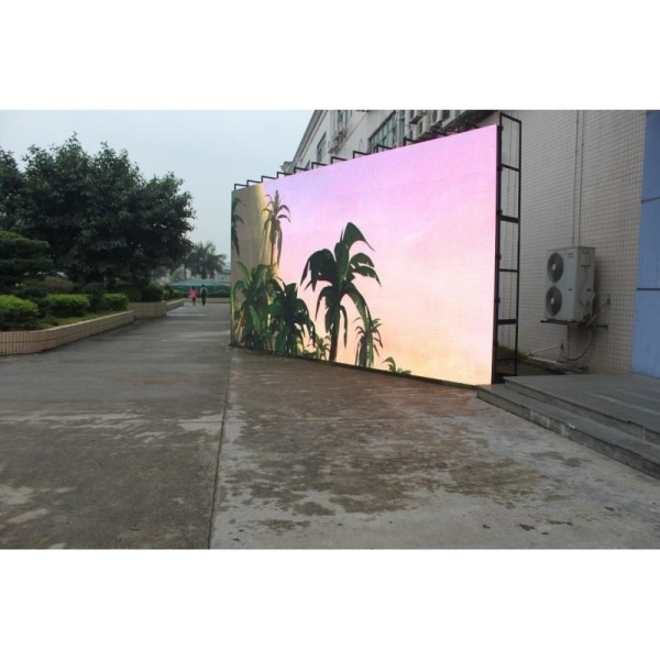 P4 Full Color SMD LED Display Indoor outdoor waterproof 4mm Video Screen DC5V