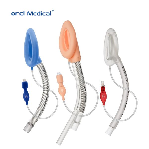 Medical Devices Medical Disposable Silicone Laryngeal Mask Airway Laryngeal Mask