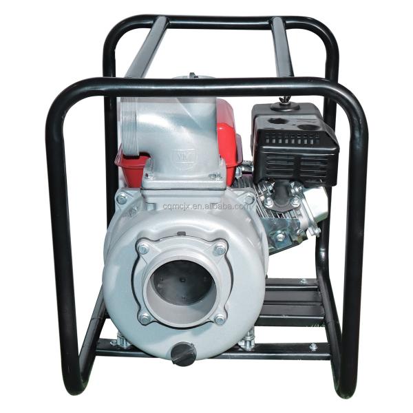 4-Stroke Air-Cooled 5HP Diesel Water Pump for Agricultural Irrigation at 530x395x460mm