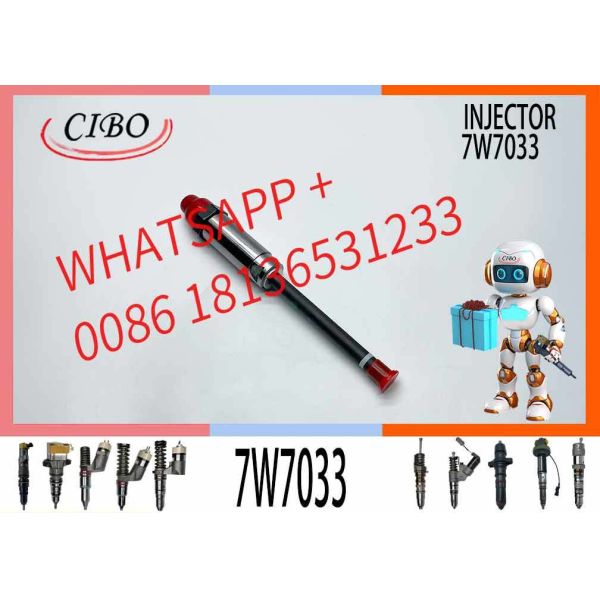 Fuel Injector 130-1804 1301804 0R8787 0R-8787 7W7033 7W-7033 for ENGINE 3412 3412C 3408B 3408C