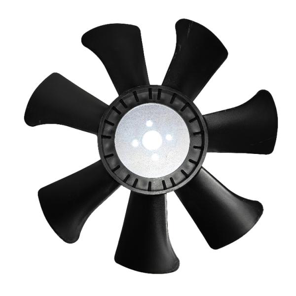 Black Plastic Original Quality Radiator Fan Blade for Diesel Engine Forklifts