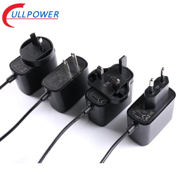 5V 3A 12V 2.5A 30W Wall Mount AC DC Power Adapters 12V 2A 24V 1A SAA PSE UKCA
