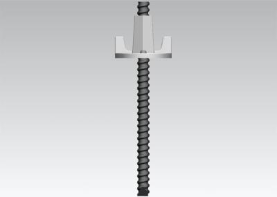 Tenisle Load 250kN Cross Sectional Area 250mm2 T20 Concrete Form Tie Rods