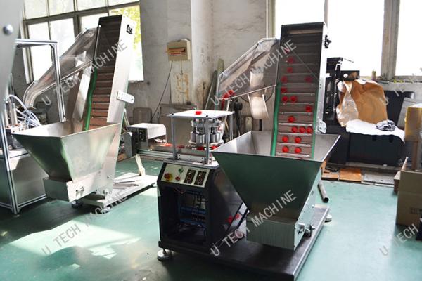 Anti Theft Plastic Water Cap Ring  Folding Machine Full Automatic 1.8kw