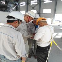 Modular Steel Frame Building Construction Industrial Prefabricated Metal Buildings