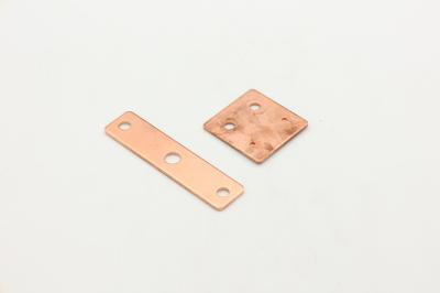 New energy copper stamping parts connect copper aluminum composite bars and fuse copper bars