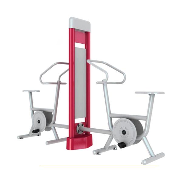 Abs Galvanized Column Street Workout Equipment With 3mm Thickness Steel