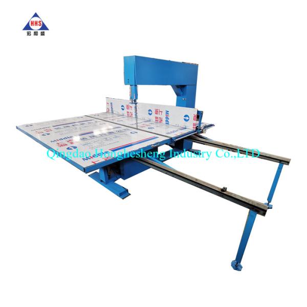 CNC Vertical Polyurethane Foam EVA Cutting Machine In Sheet