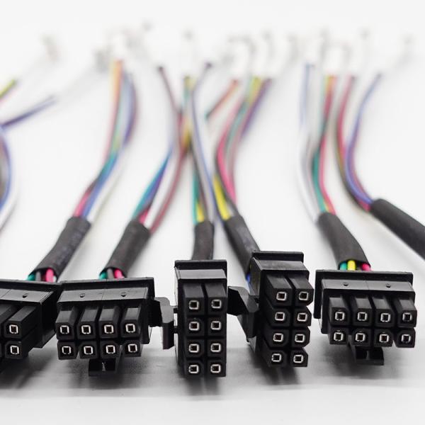 Customized Waterproof Electronic Gm Fan Wire and Cable Assembly for Internal Wiring