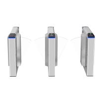 Barrière de vitesse ultra-sécurisée et durable: Portes de vitesse métro à balayage par carte