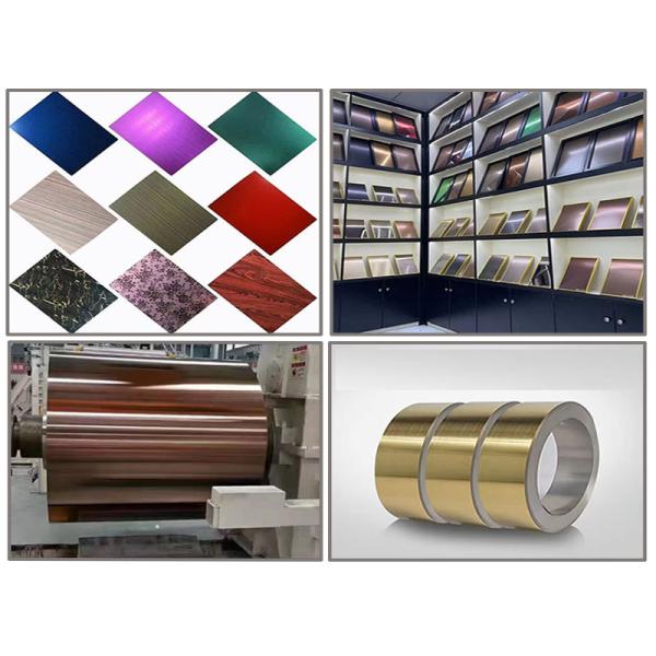 Холоднопрокатная прокладка нержавеющей стали SUS 316L для морского Acciaio Inox Aisi 304 2B