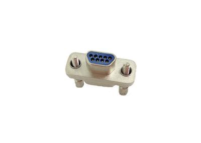Conector retangular miniaturizado conector da série de J30J micro-d com chicote de fios do fio
