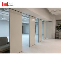 Portable Operable Wall Sliding Room Divider Noise Cancelling 900-1230mm