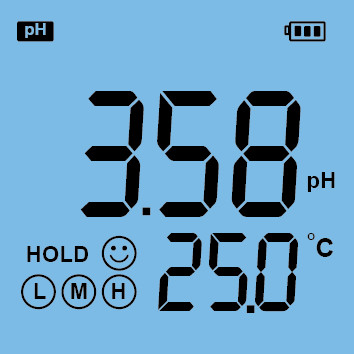PH Pocket Tester For PH MV And Temperature Measurement In Water Quality