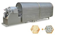50kg/Hr Automatic Puffed Rice Machine , Stainless Steel Air Puffer Machine