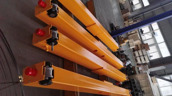 Open Pinion Single Girder Crane End Carriage 5T 7.5M 20-40m/Min