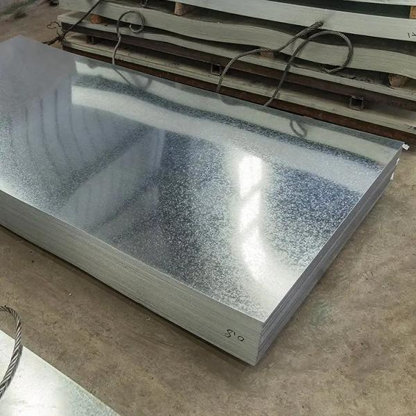 G60 AISI Dx51d Z40g Galvanized Steel GI Plate Sheet Zinc Coated Regular Spangle