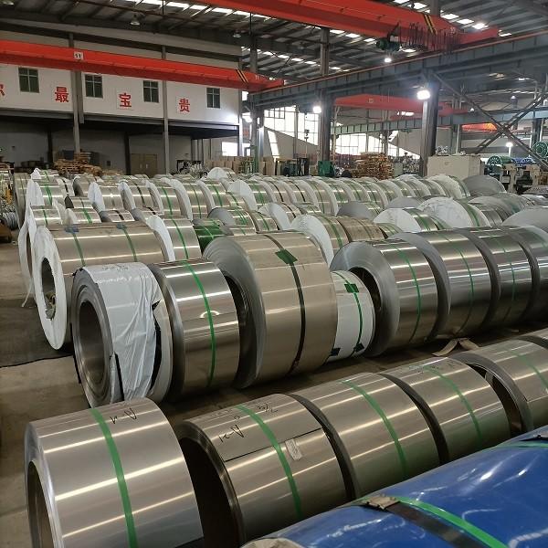 201 430  410s Stainless Steel Coils 600mm Width High Alloy