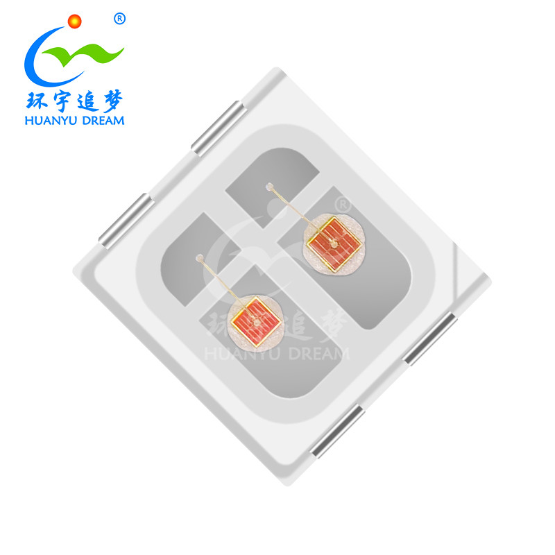 1W Мулти обломок электрической лампочки СИД цвета SMD 3030 620nm-625nm 590nm-595nm
