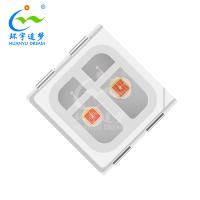 Puce d'ampoule LED multicolore 1W SMD 3030 620nm-625nm 590nm-595nm