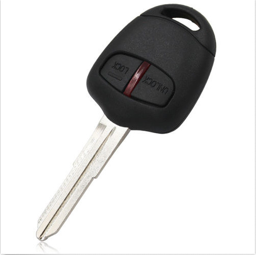 Ключ 433МХЗ/правый ключ кнопки обломока 2 ИД 46 удаленный Ремоте Мицубиси лезвия