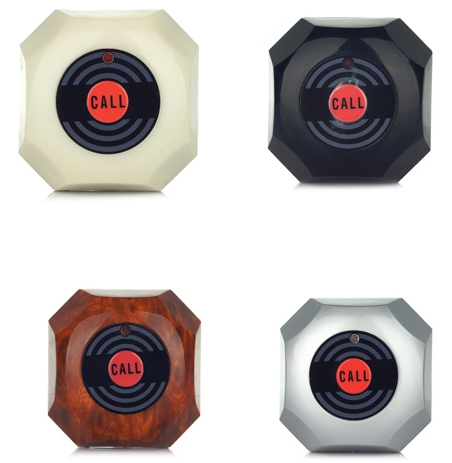 Sistema de llamadas inalámbricas del hospital con botón de llamada de emergencia del paciente y pantalla digital