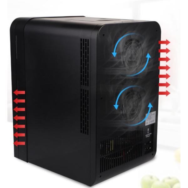 0.35 Cu Ft 10 Liter 12V Mini Fridge Car Fridge 50W