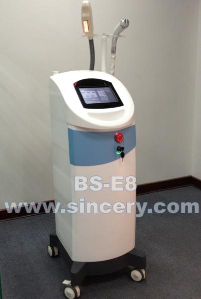 Equipamento permanente da remoção do cabelo de Elight IPL RF/máquina Multifunction da beleza