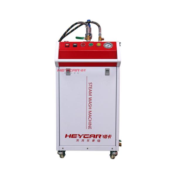 -Chic 220V 50HZ 9KW 8 Bar High Temperature Wet and Dry Steam Car Washer Machine for Car Interior/Carpets/Seats/Engine