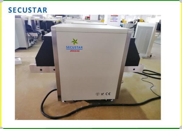 Dual Energy Airport Security Screening Machine , X Ray Baggage Inspection System