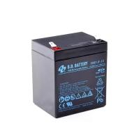 Alta tasa de uso Batería BB 12V 5.3Ah HR5.8-12 Batería sellada