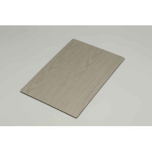Wood Finish Aluminum Composite Sheet Act Panel 4MM Acm Board With Fire Protection Cladding