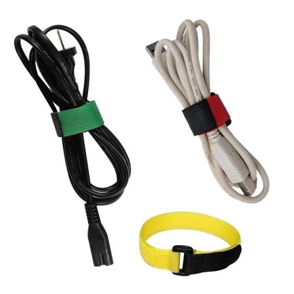 Nylon Reusable Hook And Loop Straps