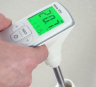 Testador de aceite de cocina 100% nuevo y original que puede medir el peso del aceite caliente 255g