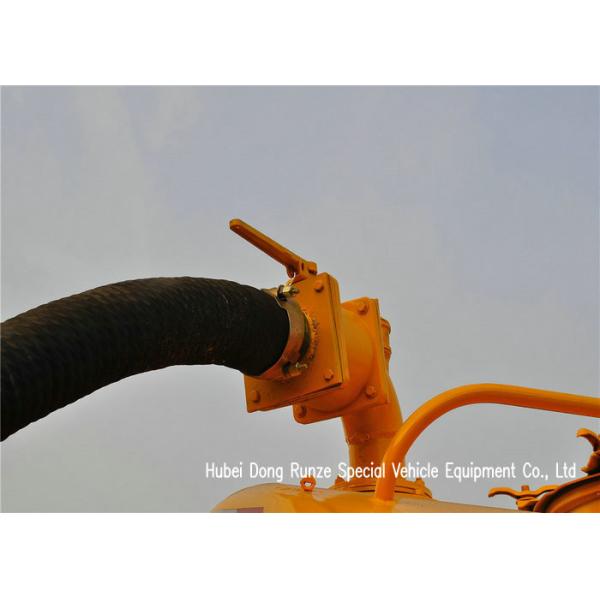 DFAC 3500L-5000L Fecal Sewage Suction Tanker Truck With Hydro Jet Plumbing