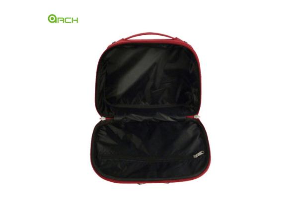 1680D polyester Cosmetic Vanity Duffle Travel Luggage Bag with One Pocket