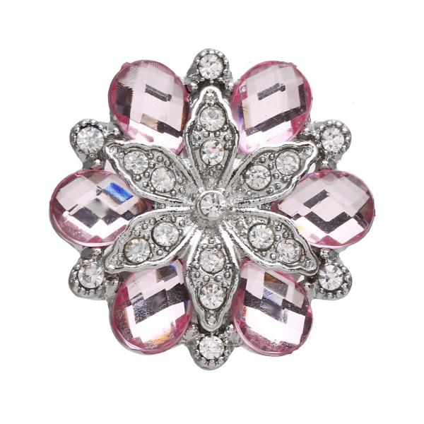 Luxury Environmental Diamond Buttons Jewelry Button For Clothing And Shoe Decorations Shank Button