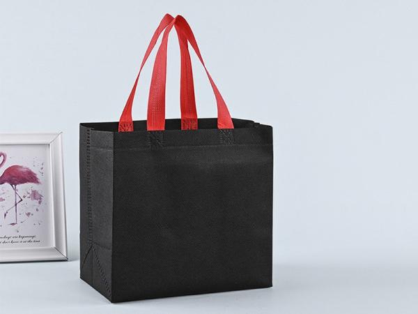 Ultrasonic Non Woven Bags Heat Sealed Non Woven Reusable Bags Customizable