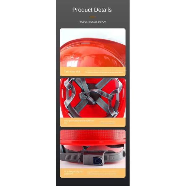 Безопасный шлем в форме V проницаемый ABS противоразрушающий проницаемый на строительной площадке утолщение оптом настраиваемый